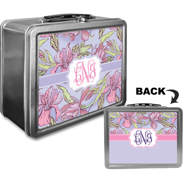 Orchids Custom Lunch Box / Tin Approval