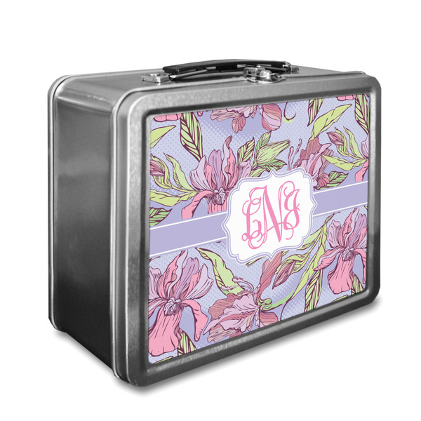 Custom Orchids Lunch Box (Personalized)