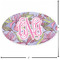 Orchids Custom Shape Iron On Patches - L - APPROVAL