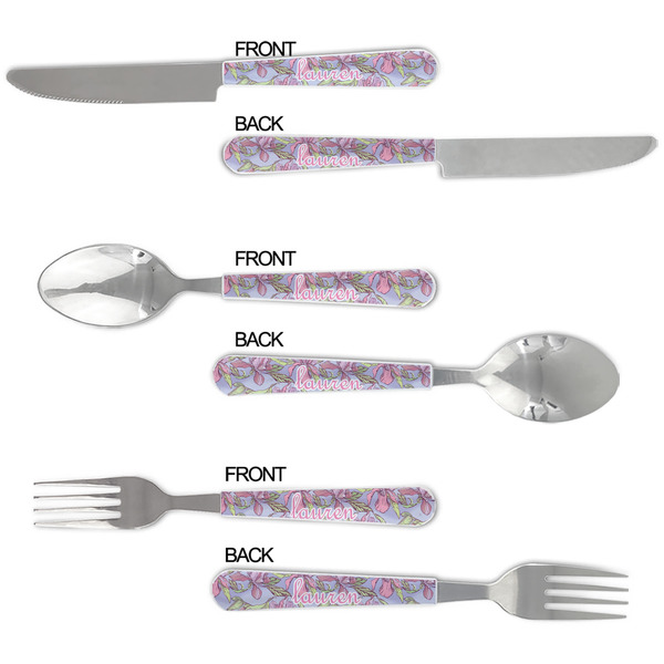 Orchids Cutlery Set - APPROVAL