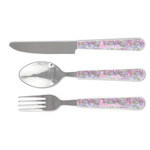 Orchids Cutlery Set (Personalized)