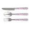 Orchids Cutlery Set - FRONT