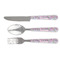 Orchids Cutlery Set (Personalized)