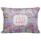 Orchids Decorative Baby Pillowcase - 16"x12" w/ Monogram