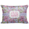 Orchids Decorative Baby Pillowcase - 16"x12" w/ Monogram