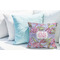 Orchids Decorative Pillow Case - LIFESTYLE 2