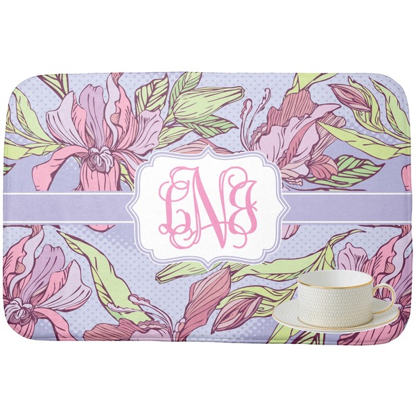 Orchids Dish Drying Mat