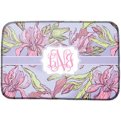 Orchids Dish Drying Mat (Personalized)