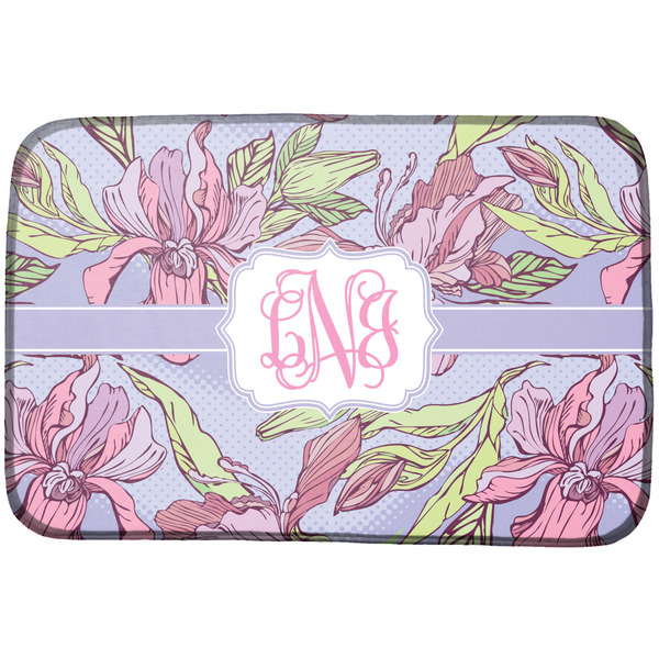 Custom Orchids Dish Drying Mat (Personalized)