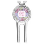 Orchids Golf Divot Tool & Ball Marker (Personalized)