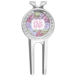 Orchids Golf Divot Tool & Ball Marker (Personalized)