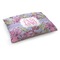 Orchids Dog Bed - Medium w/ Monogram