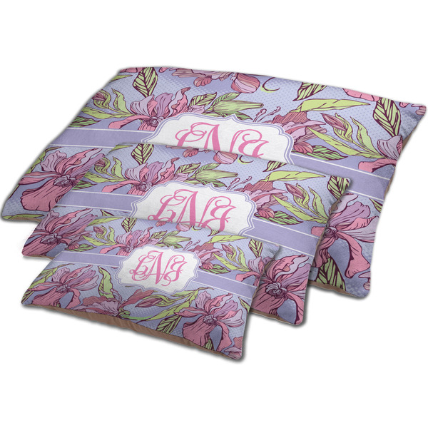 Orchids Dog Beds - MAIN (sm, med, lrg)