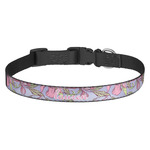 Orchids Dog Collar (Personalized)