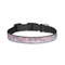 Orchids Dog Collar - Small - Front
