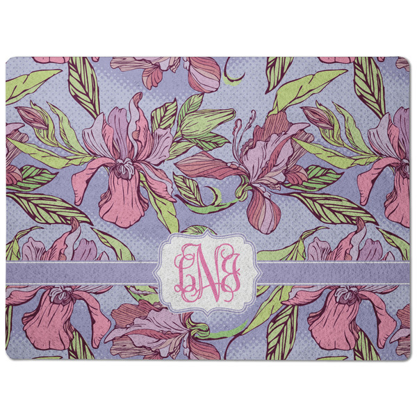 Orchids Dog Food Mat - Medium without bowls