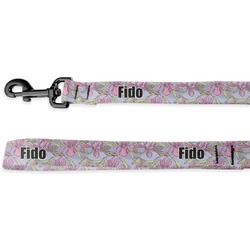 Orchids Deluxe Dog Leash (Personalized)