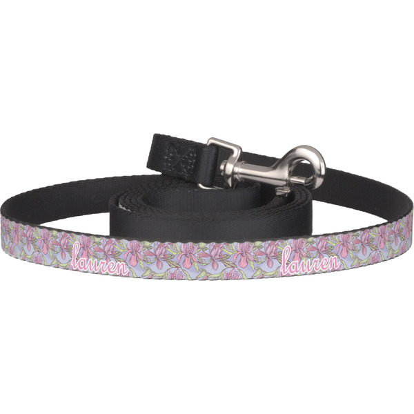 Custom Orchids Dog Leash (Personalized)