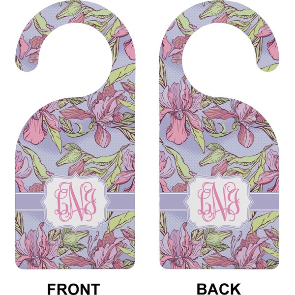 Orchids Door Hanger (Approval)