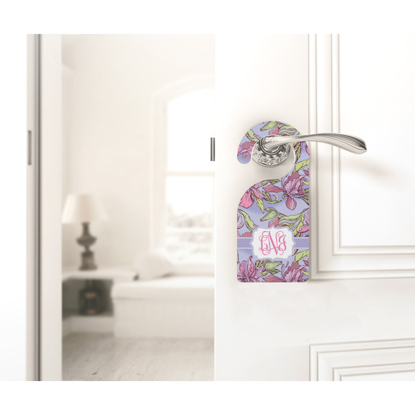 Orchids Door Hanger - LIFESTYLE