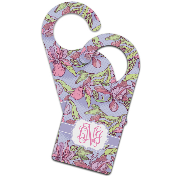 Orchids Door Hanger - MAIN