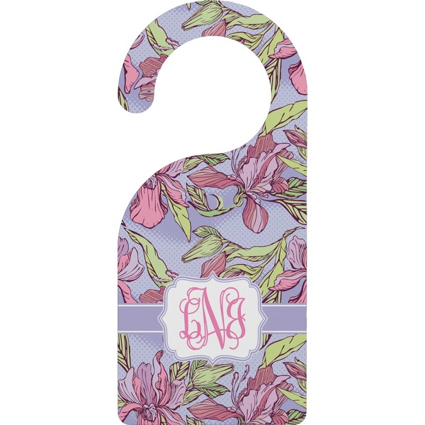 Custom Orchids Door Hanger (Personalized)