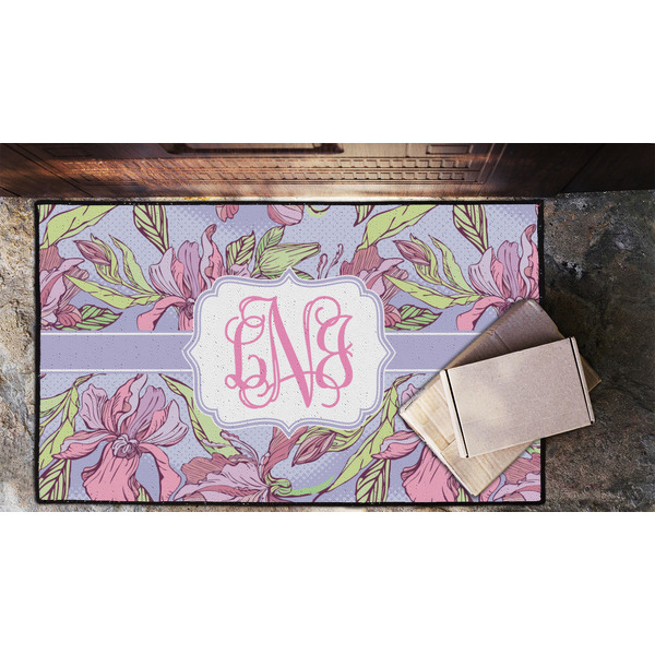 Orchids Door Mat - LIFESTYLE (Lrg)