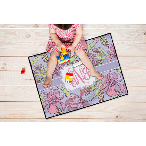 Orchids Door Mats - LIFESTYLE kid