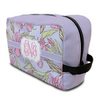 Orchids Toiletry Bag / Dopp Kit (Personalized)