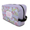 Orchids Toiletry Bag / Dopp Kit (Personalized)