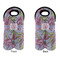 Orchids Double Wine Tote - APPROVAL (new)