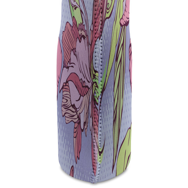 Orchids Double Wine Tote - DETAIL 2 (new)