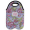 Orchids Double Wine Tote - Flat (new)