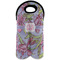 Orchids Double Wine Tote - Front (new)