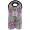 Orchids Wine Tote Bag (2 Bottles) (Personalized)