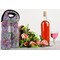 Orchids Double Wine Tote - LIFESTYLE (new)