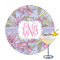 Orchids Drink Topper - Large - Single with Drink