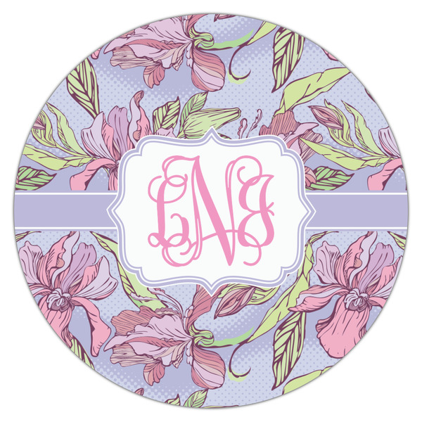 Orchids Drink Topper - Large - Single