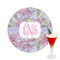 Orchids Drink Topper - Medium - Single with Drink
