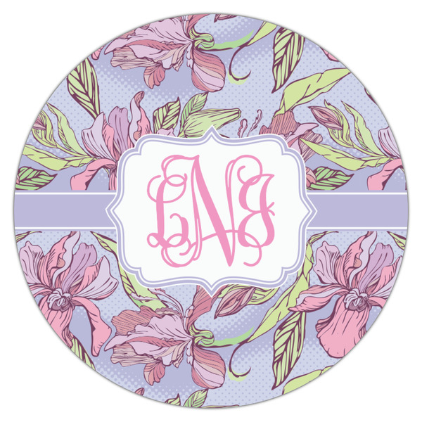 Orchids Drink Topper - Medium - Single