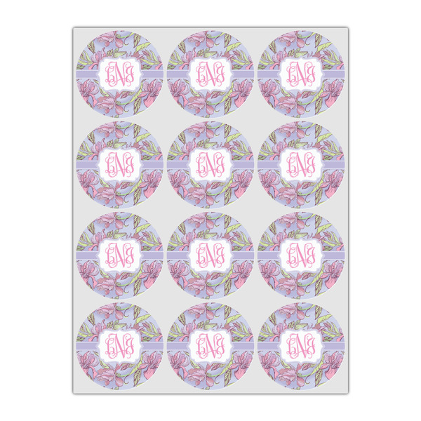 Orchids Drink Topper - Small - Set of 12