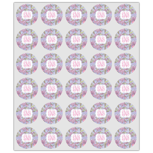 Orchids Drink Topper - XSmall - Set of 30