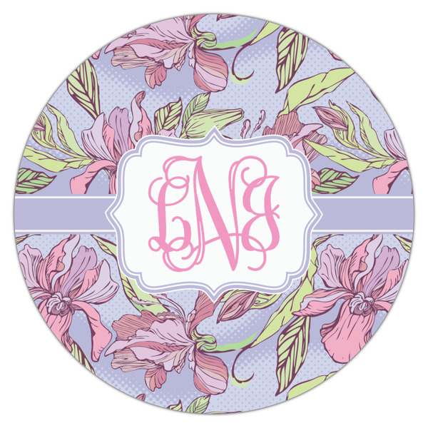 Orchids Drink Topper - XSmall - Single