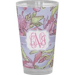 Orchids Pint Glass - Full Color (Personalized)