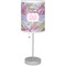 Orchids Drum Lampshade with base included