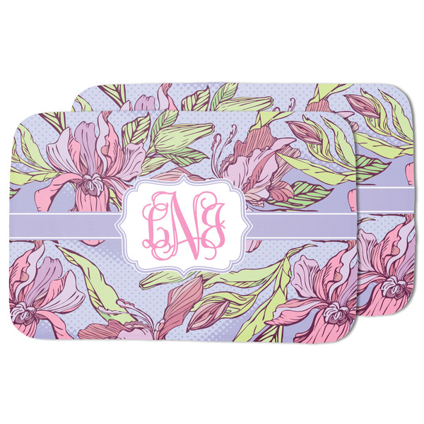 Orchids Drying Dish Mat - MAIN