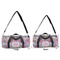 Orchids Duffle Bag Small and Large