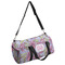 Orchids Duffle bag with side mesh pocket