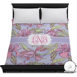 Orchids Duvet Cover - Full / Queen (Personalized)