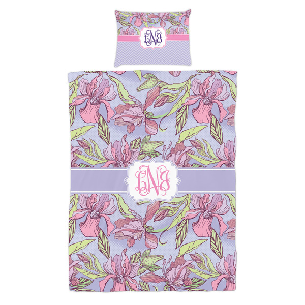 Orchids Duvet Cover Set - Twin - Alt Approval